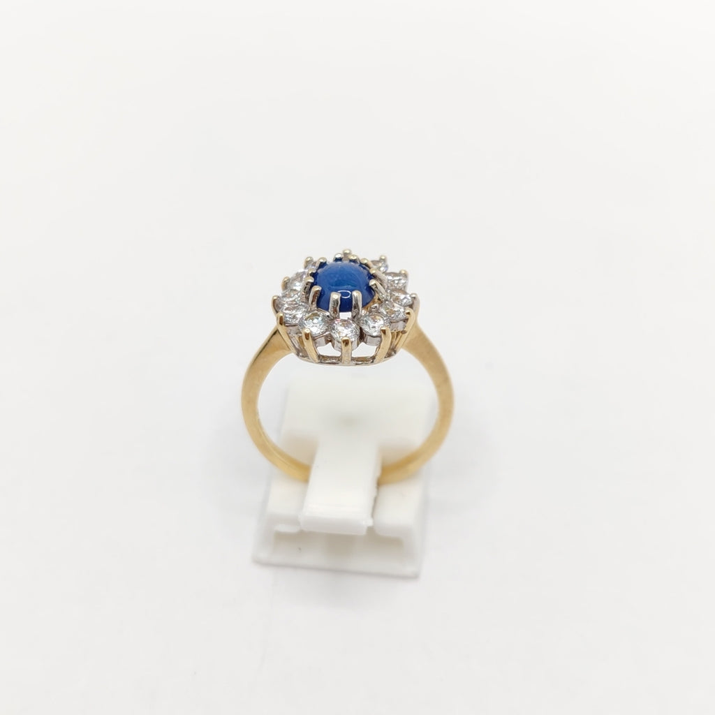 ANILLITO ORO 14 K 3,50 GRMS (SEMINUEVO)