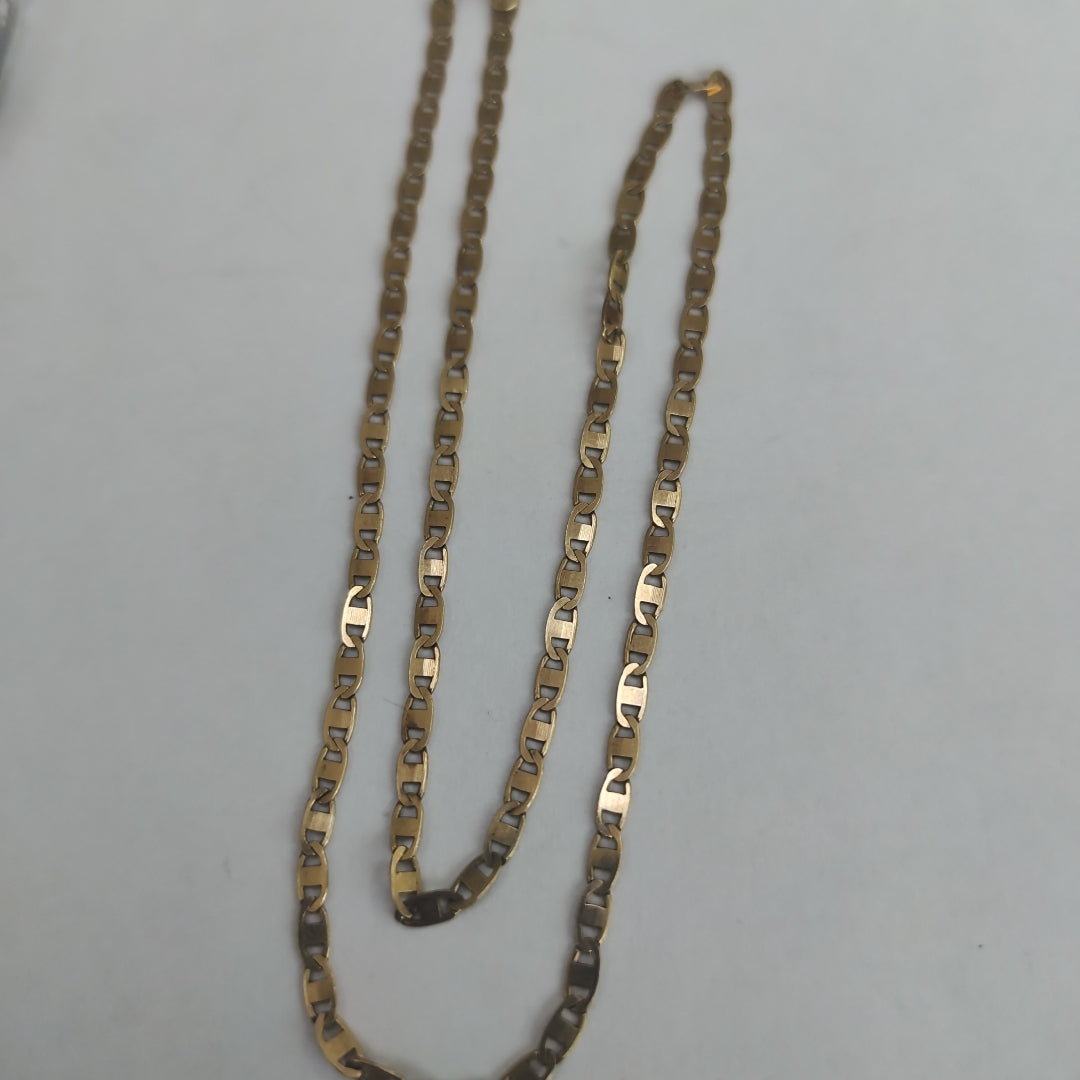 CADENA ORO 14 K 4.1 GRMS (SEMINUEVO)