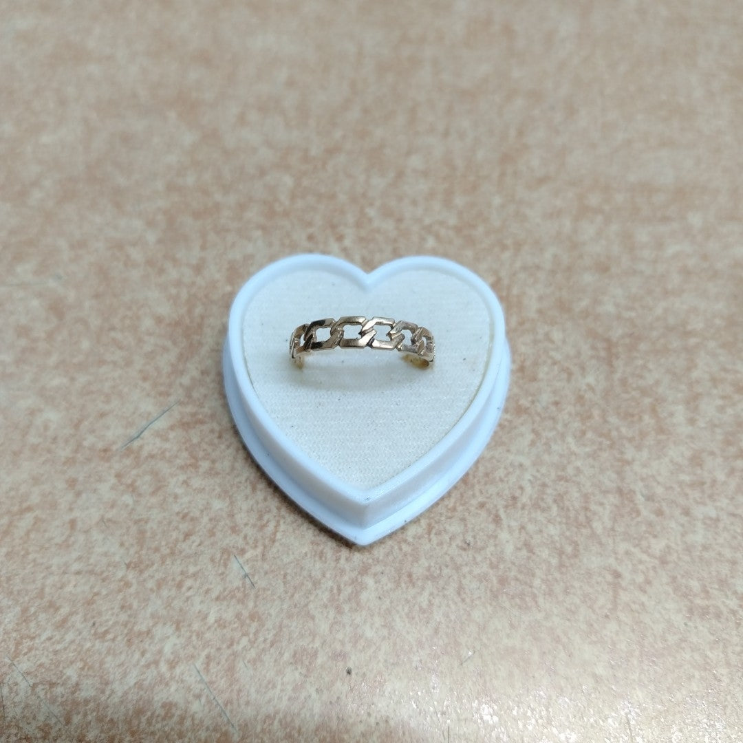ANILLO ORO 14 K 1,80 GRMS (SEMINUEVO)