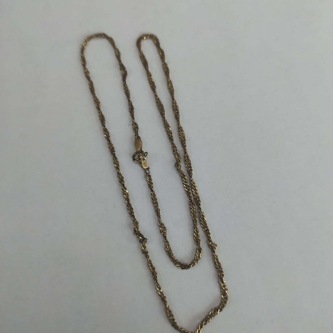 CADENA ORO 14 K 2 GRMS (SEMINUEVO)