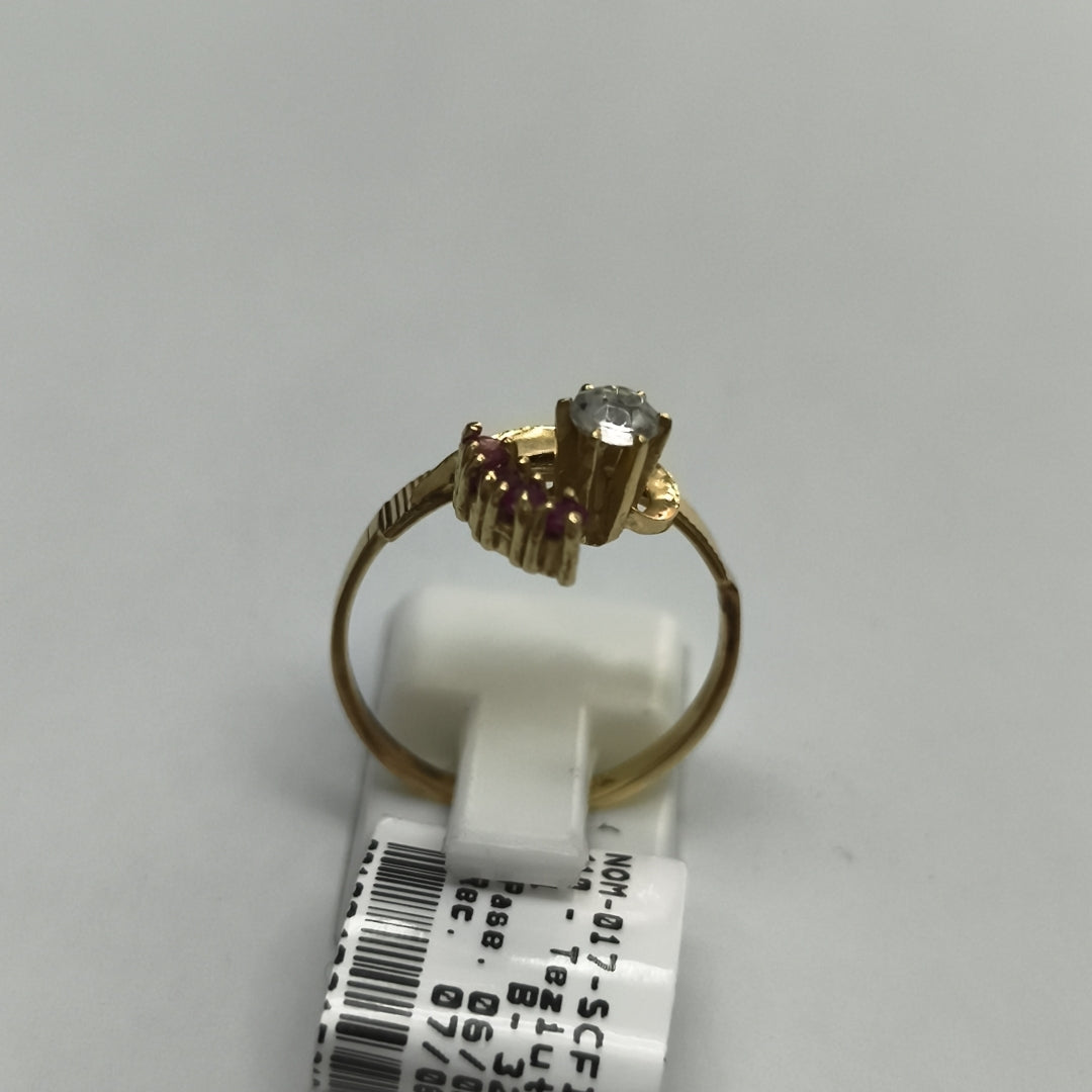 ANILLITO ORO 14 K 2,60 GRMS (SEMINUEVO)
