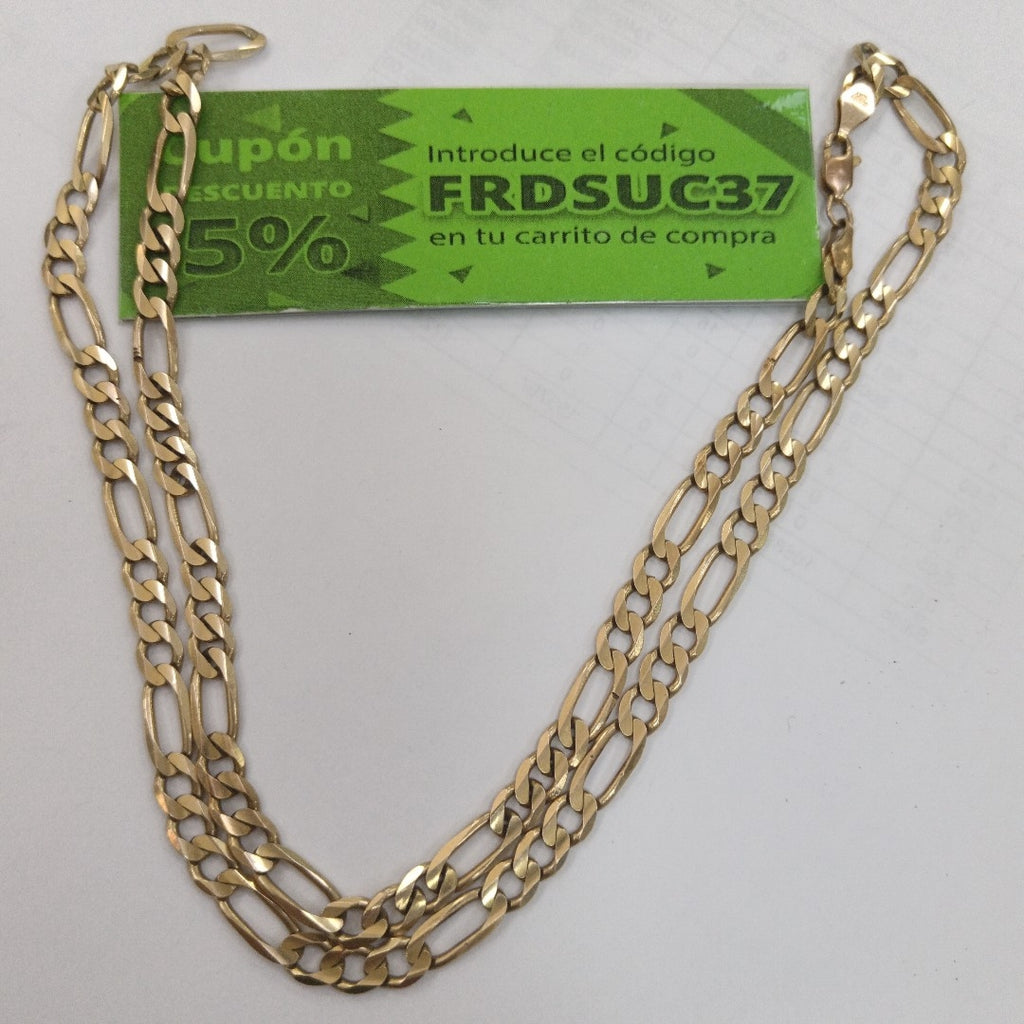 CADENA ORO 10 K 25,60 GRMS (SEMINUEVO)