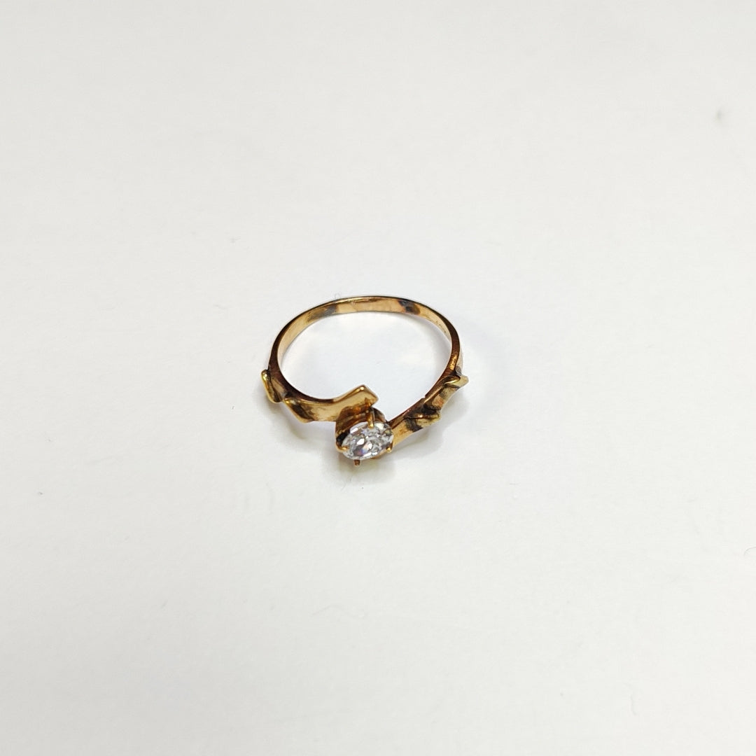 ANILLITO ORO 10 K 2,60 GRMS (SEMINUEVO)