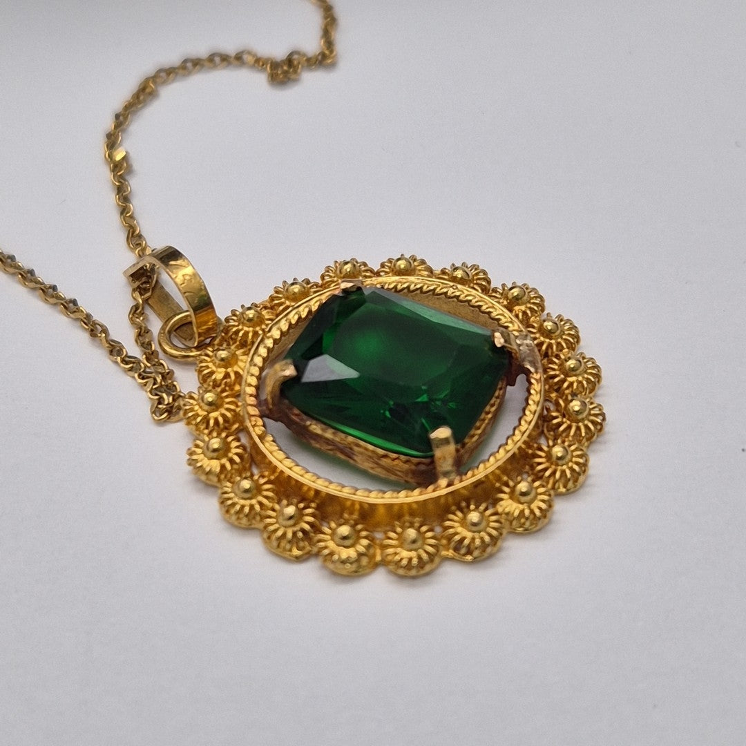 GARGANTILLA ORO 18 K 7,80 GRMS (SEMINUEVO)