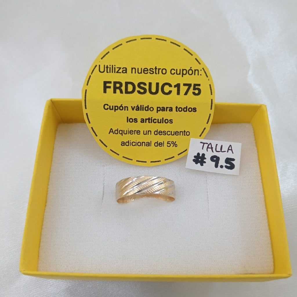 ARGOLLA ORO 14 K 2.4 GRMS (SEMINUEVO)