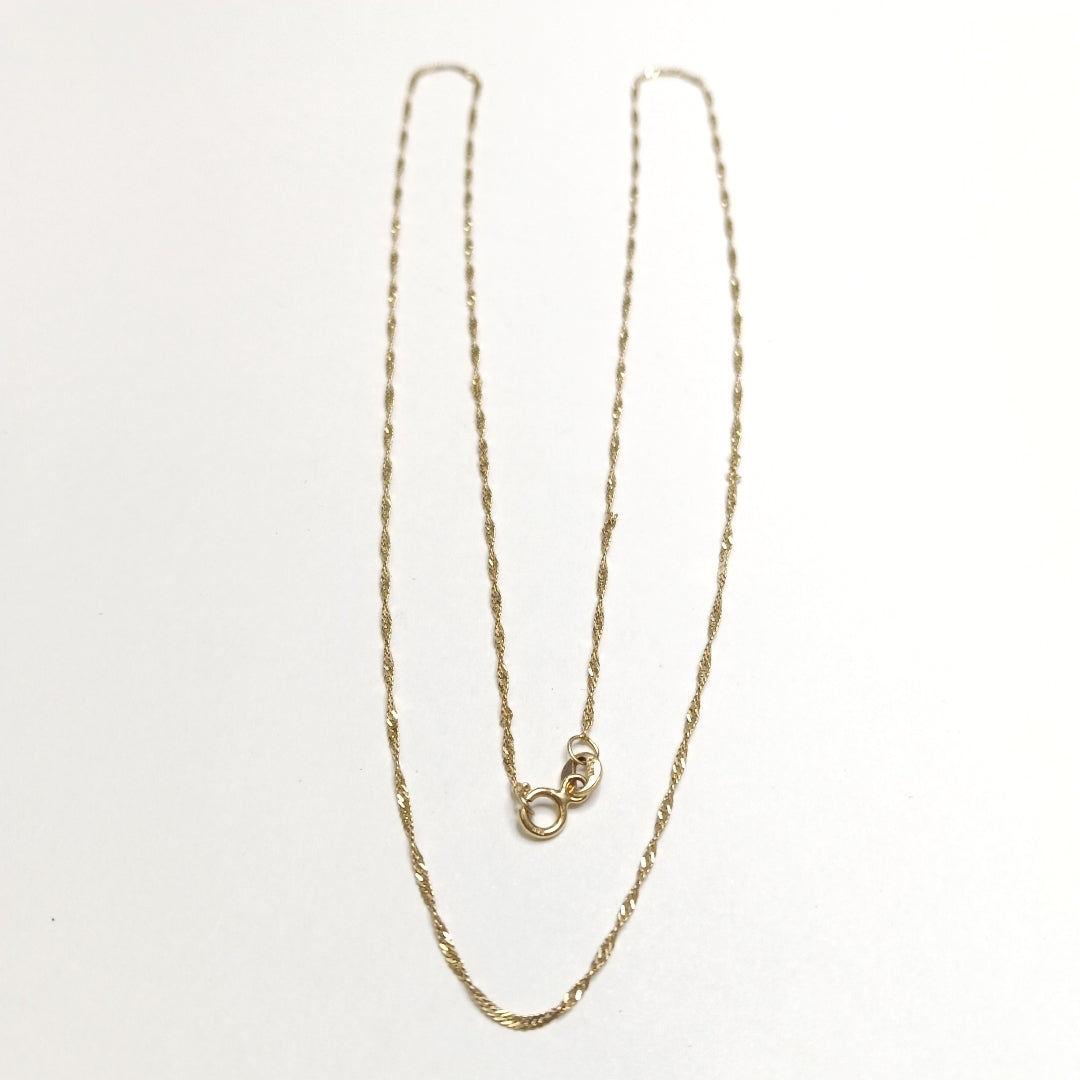 CADENA ORO 10 K 1,60 GRMS (SEMINUEVO)