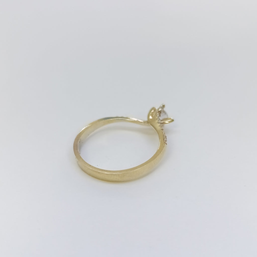 ANILLITO ORO 10 K 1,80 GRMS (SEMINUEVO)