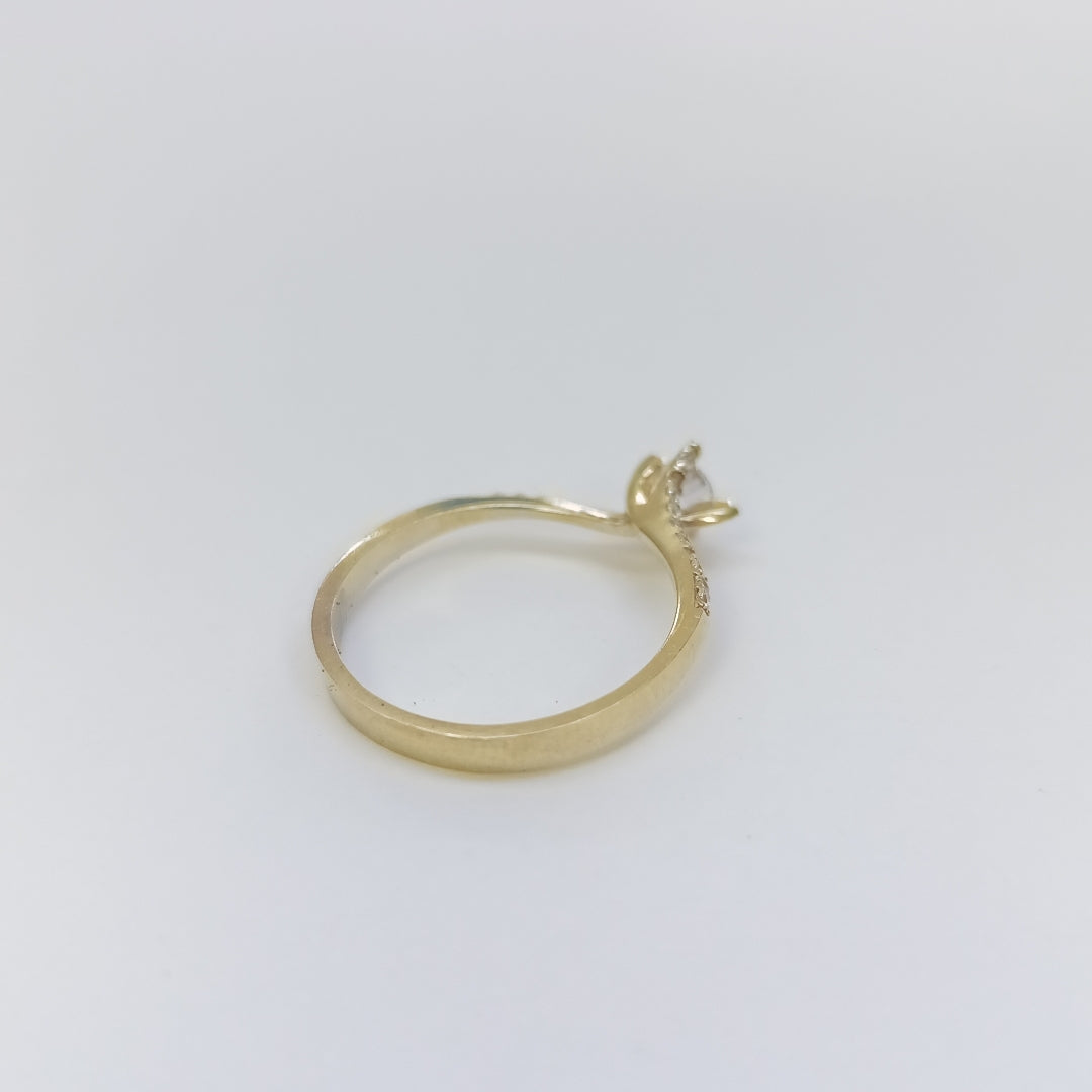 ANILLITO ORO 10 K 1,80 GRMS (SEMINUEVO)