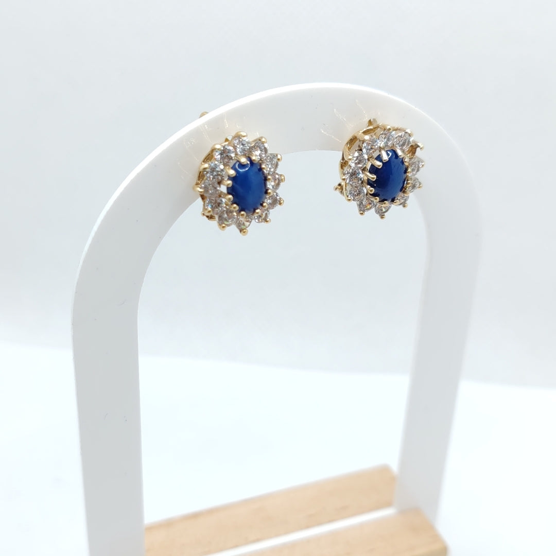 ARETES PAR ORO 14 K 5,60 GRMS (SEMINUEVO)