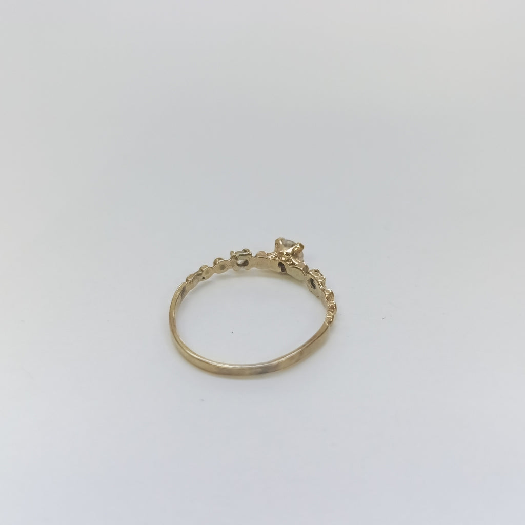 ANILLITO ORO 10 K 1,10 GRMS (SEMINUEVO)