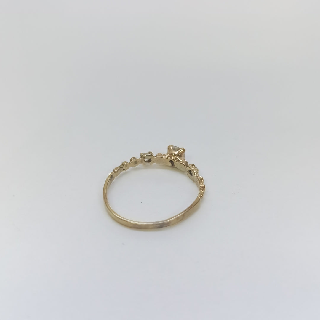 ANILLITO ORO 10 K 1,10 GRMS (SEMINUEVO)