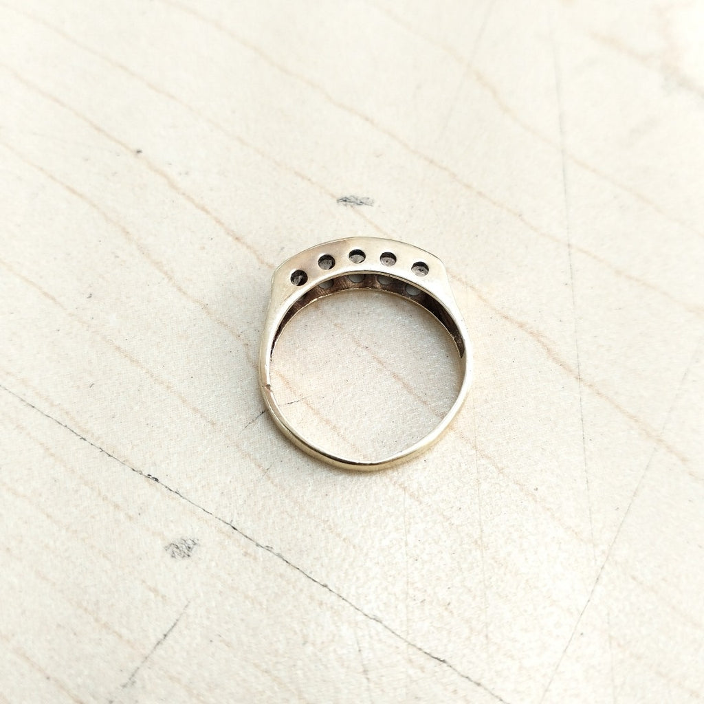 ANILLITO ORO 10 K 2,00 GRMS (SEMINUEVO)