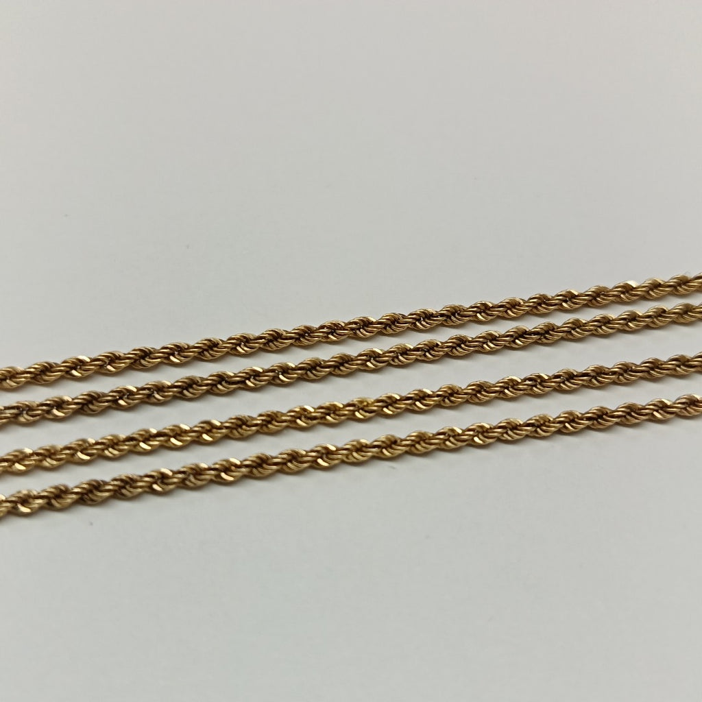 CADENA ORO 10 K 3.2 GRMS (SEMINUEVO)