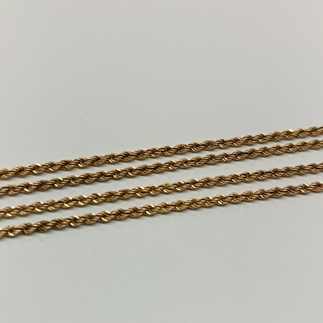 CADENA ORO 10 K 3.2 GRMS (SEMINUEVO)