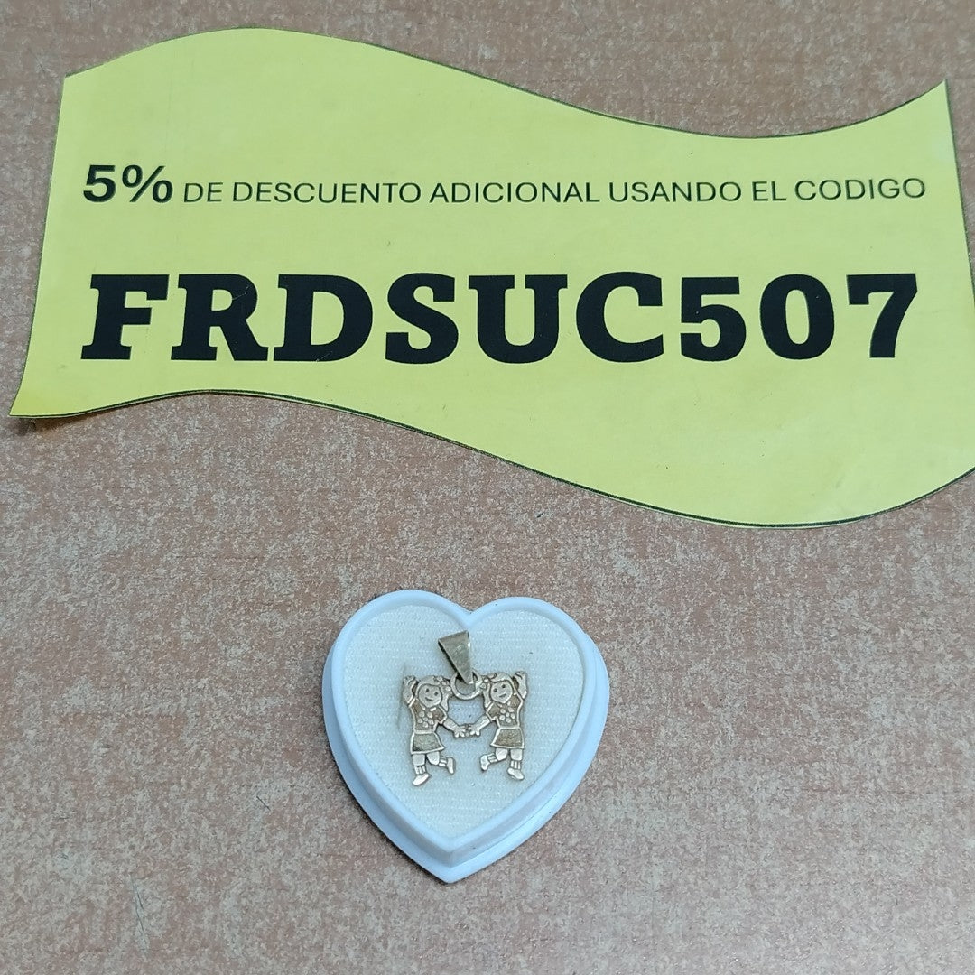 DIJE ORO 14 K 2.6 GRMS (SEMINUEVO)