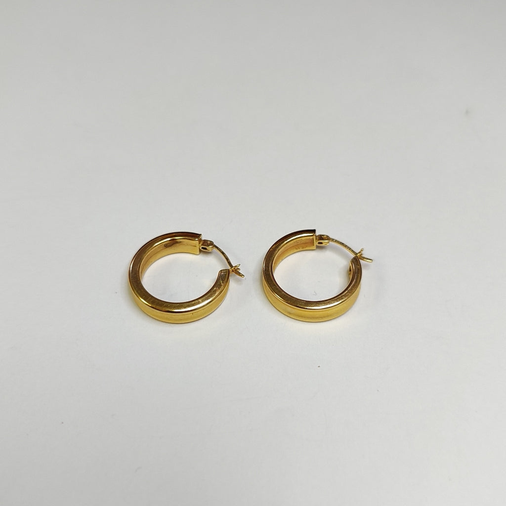 ARRACADAS PAR ORO 14 K 4,10 GRMS (SEMINUEVO)