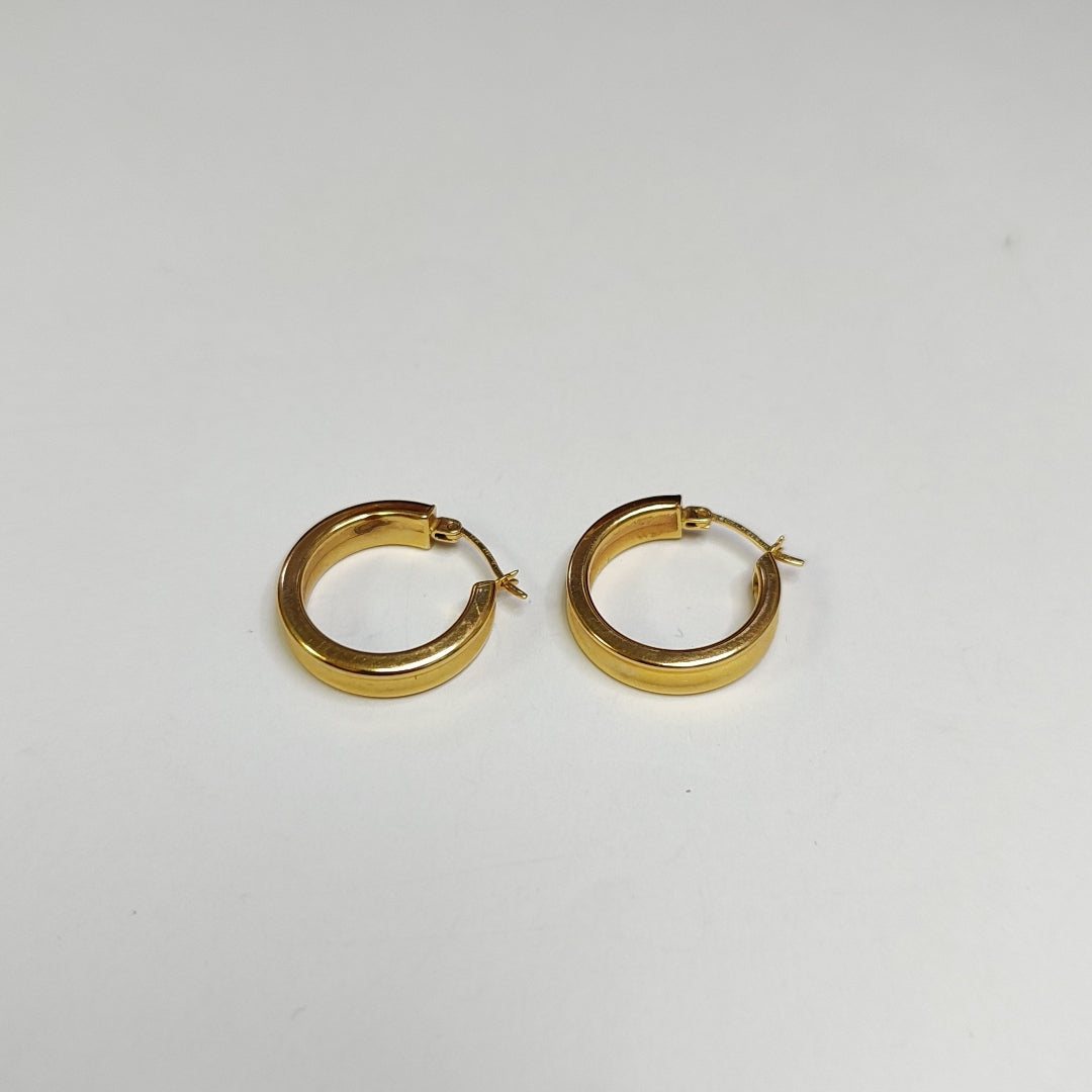 ARRACADAS PAR ORO 14 K 4,10 GRMS (SEMINUEVO)