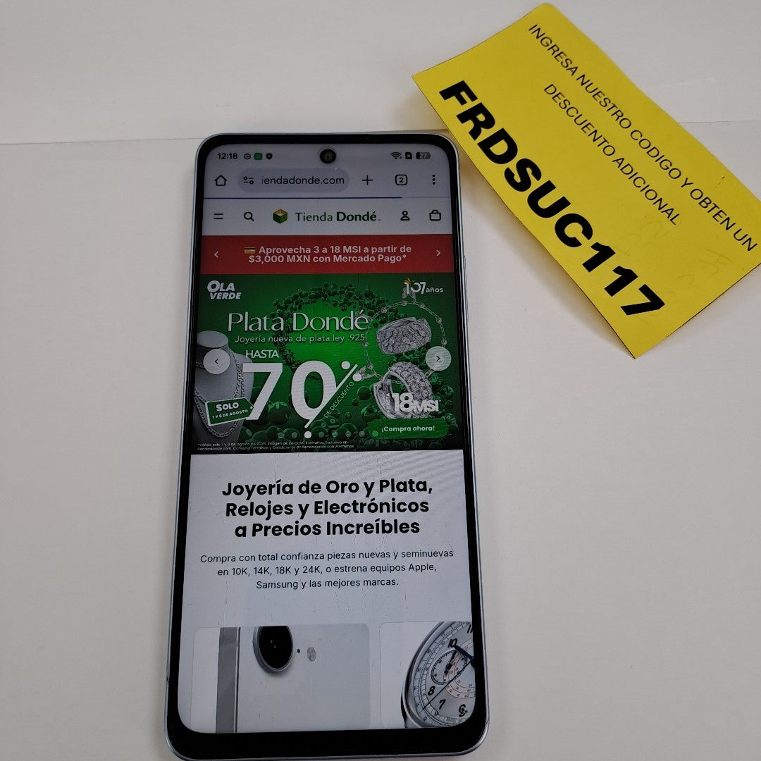 CELULAR OPPO A5 PRO CPH2711 (2025) 256 GB 8 GB RAM (SEMINUEVO)