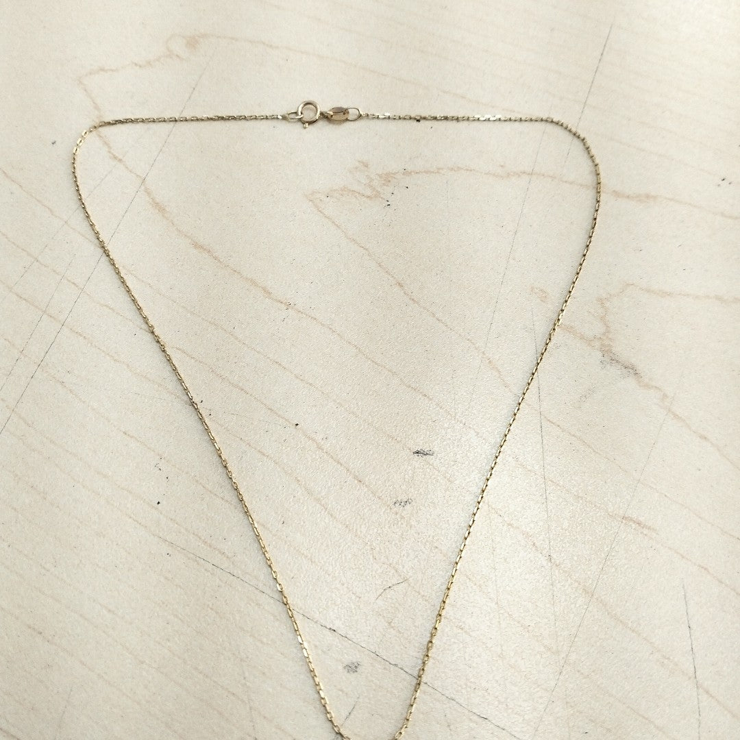 CADENA ORO 14 K 1,00 GRMS (SEMINUEVO)
