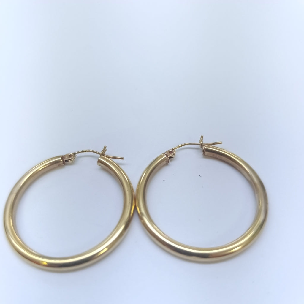 ARRACADAS PAR ORO 14 K 3,40 GRMS (SEMINUEVO)