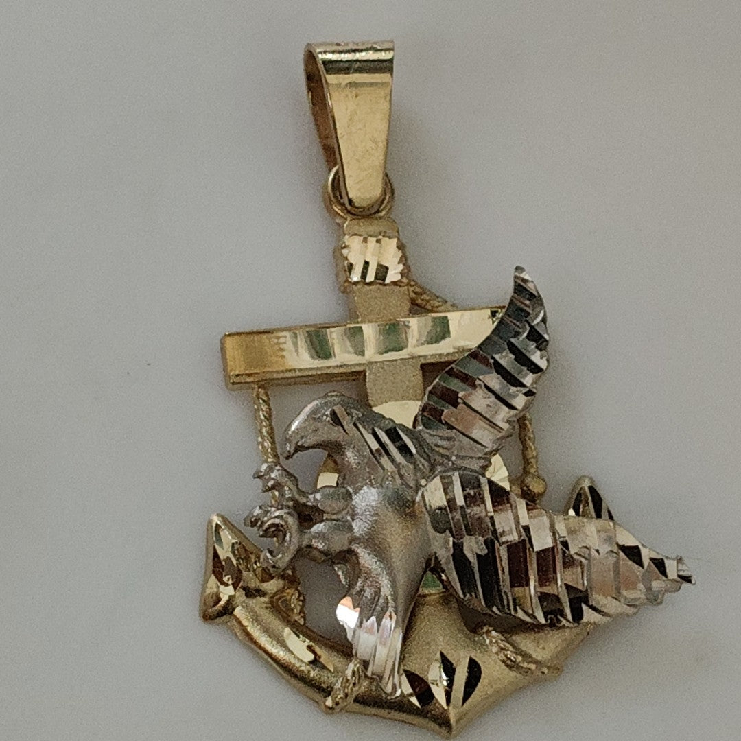 DIJE ORO,ORO COMBINADO 14 K 4,00 GRMS (SEMINUEVO)
