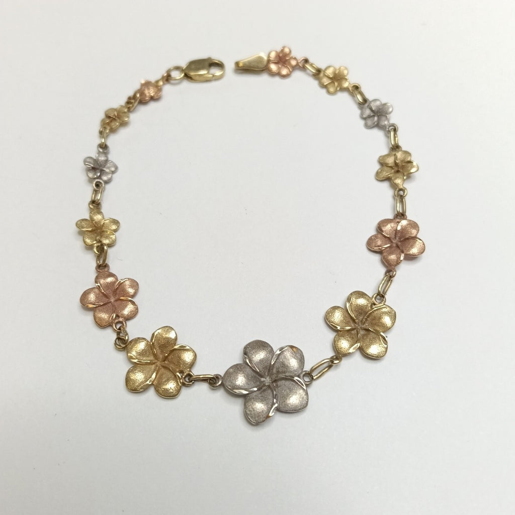 PULSERA ORO,ORO COMBINADO 14 K 5,90 GRMS (SEMINUEVO)