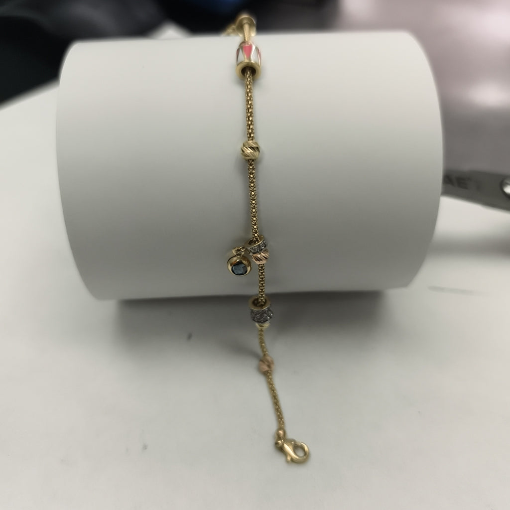 PULSERA ORO 14 K 5.4 GRMS (SEMINUEVO)