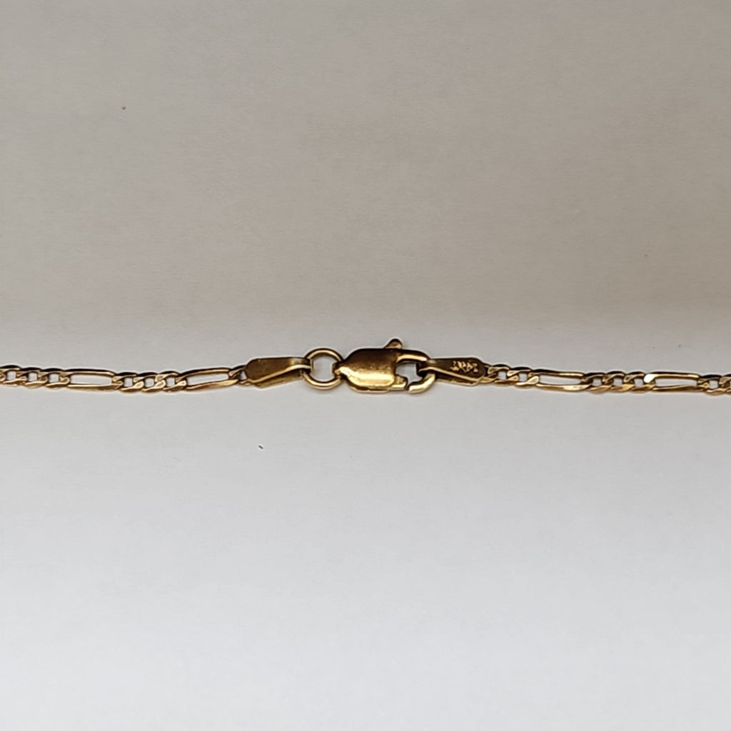 CADENA ORO 14 K 2,60 GRMS (SEMINUEVO)
