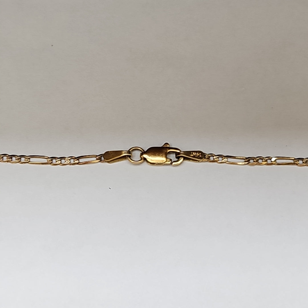 CADENA ORO 14 K 2,60 GRMS (SEMINUEVO)