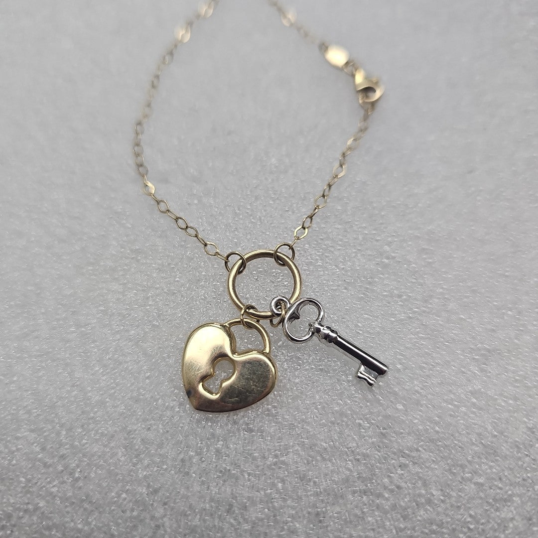 PULSERA ORO 14 K 3 GRMS (SEMINUEVO)