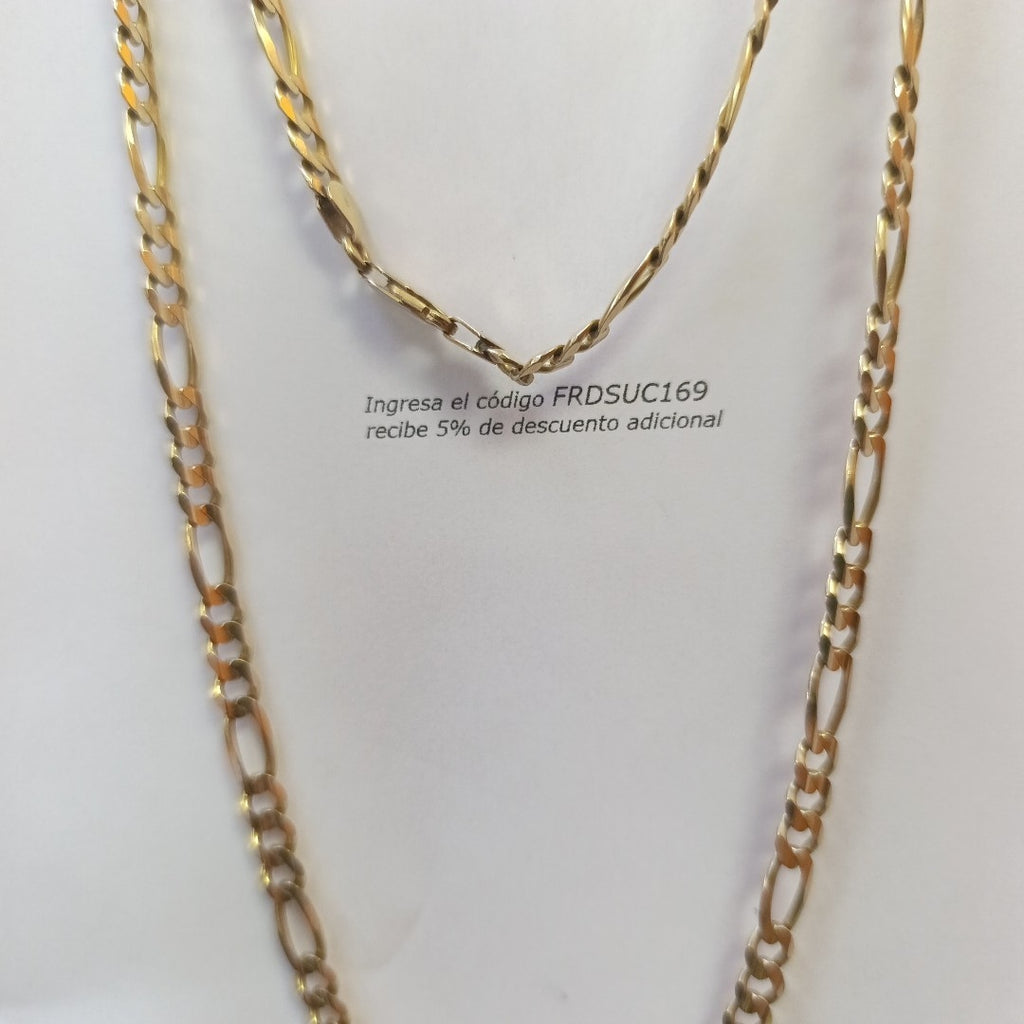 CADENA ORO 14 K 29,50 GRMS (SEMINUEVO)