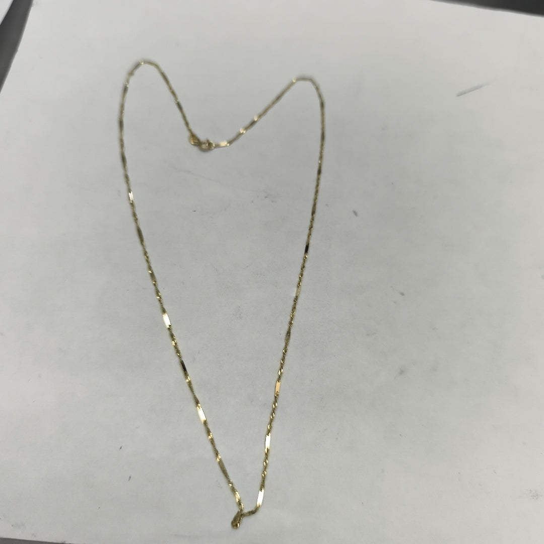 CADENA ORO 14 K 1.2 GRMS (SEMINUEVO)