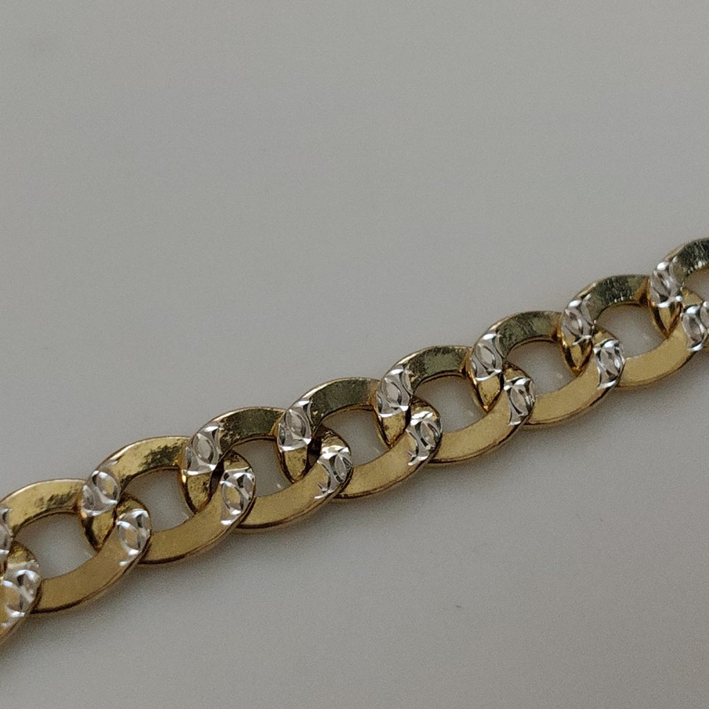 CADENA ORO,RODIADO 14 K 14,80 GRMS (SEMINUEVO)