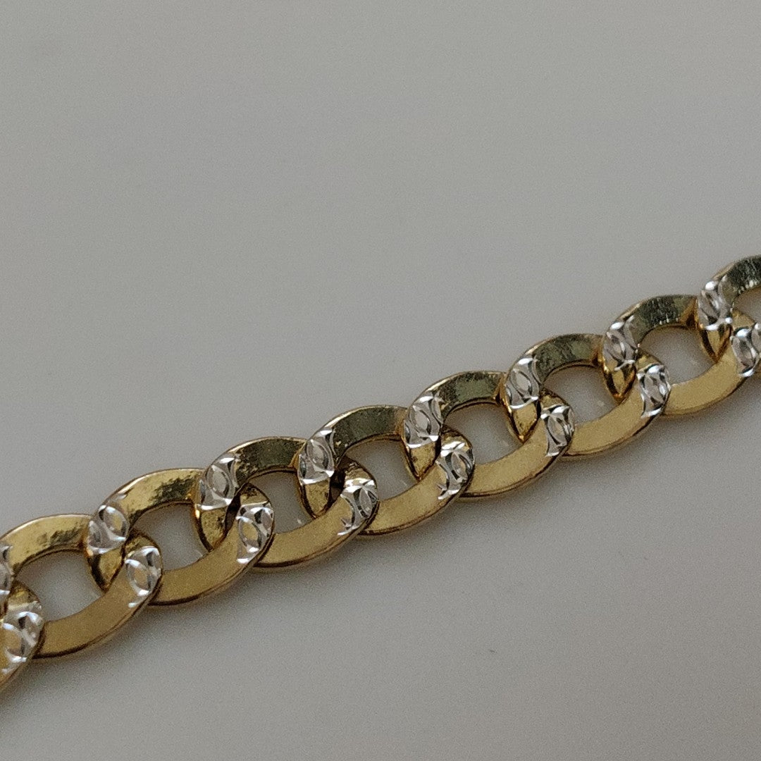 CADENA ORO,RODIADO 14 K 14,80 GRMS (SEMINUEVO)