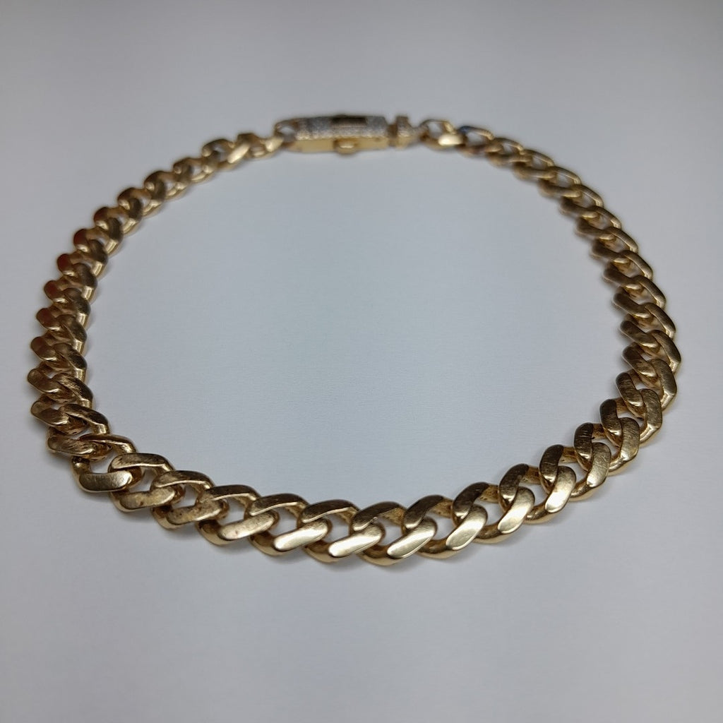 PULSERA ORO 14 K 7.9 GRMS (SEMINUEVO)