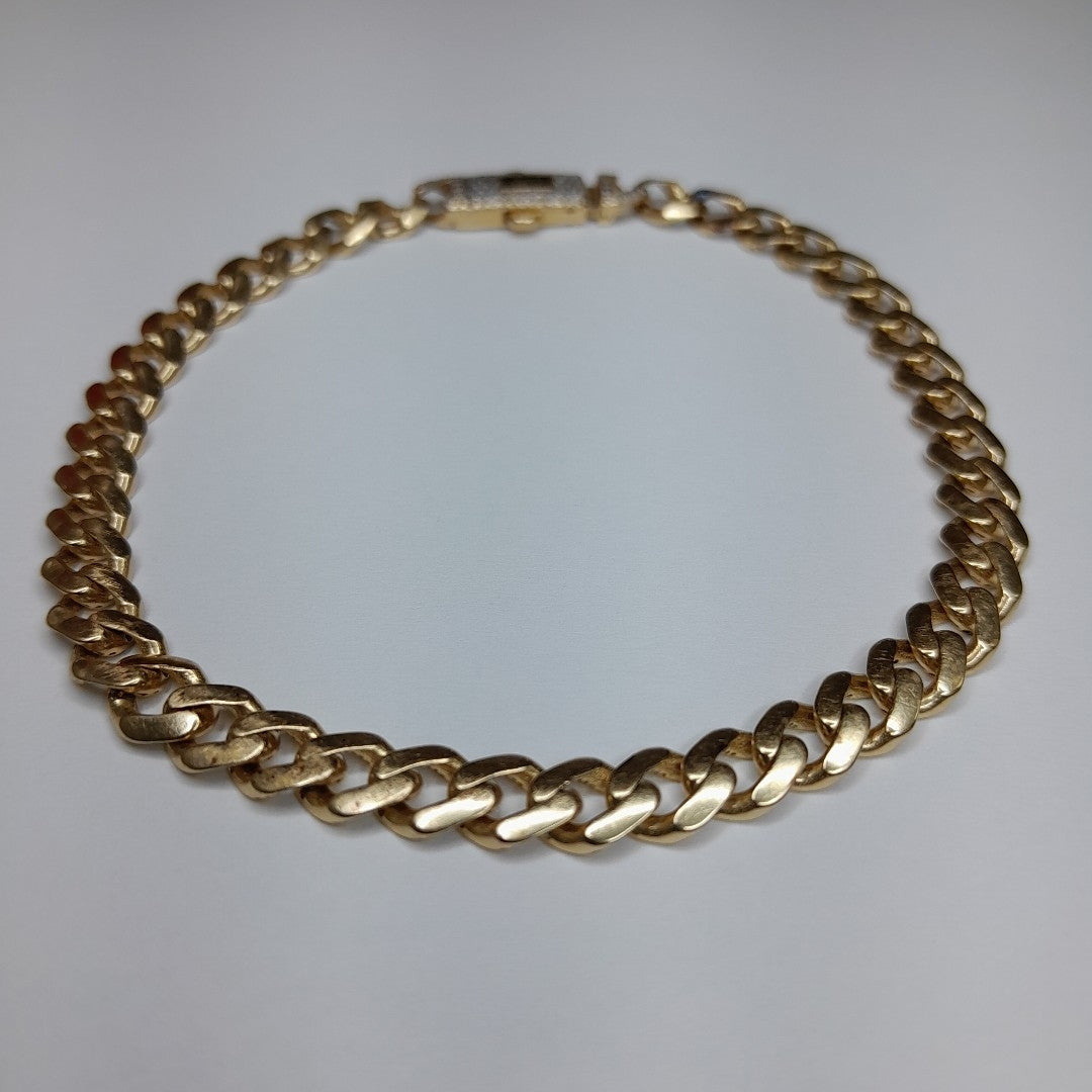 PULSERA ORO 14 K 7.9 GRMS (SEMINUEVO)