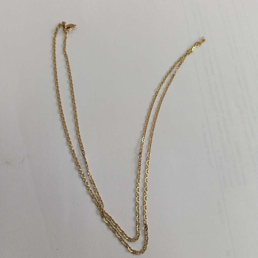 CADENA ORO 14 K 2.2 GRMS (SEMINUEVO)