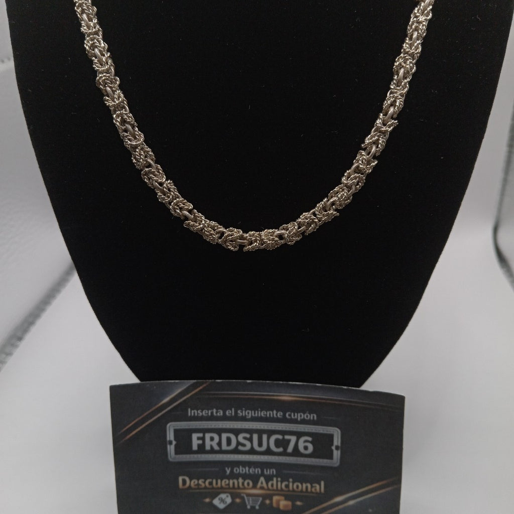 GARGANTILLA PLATA 29,70 GRMS (SEMINUEVO)