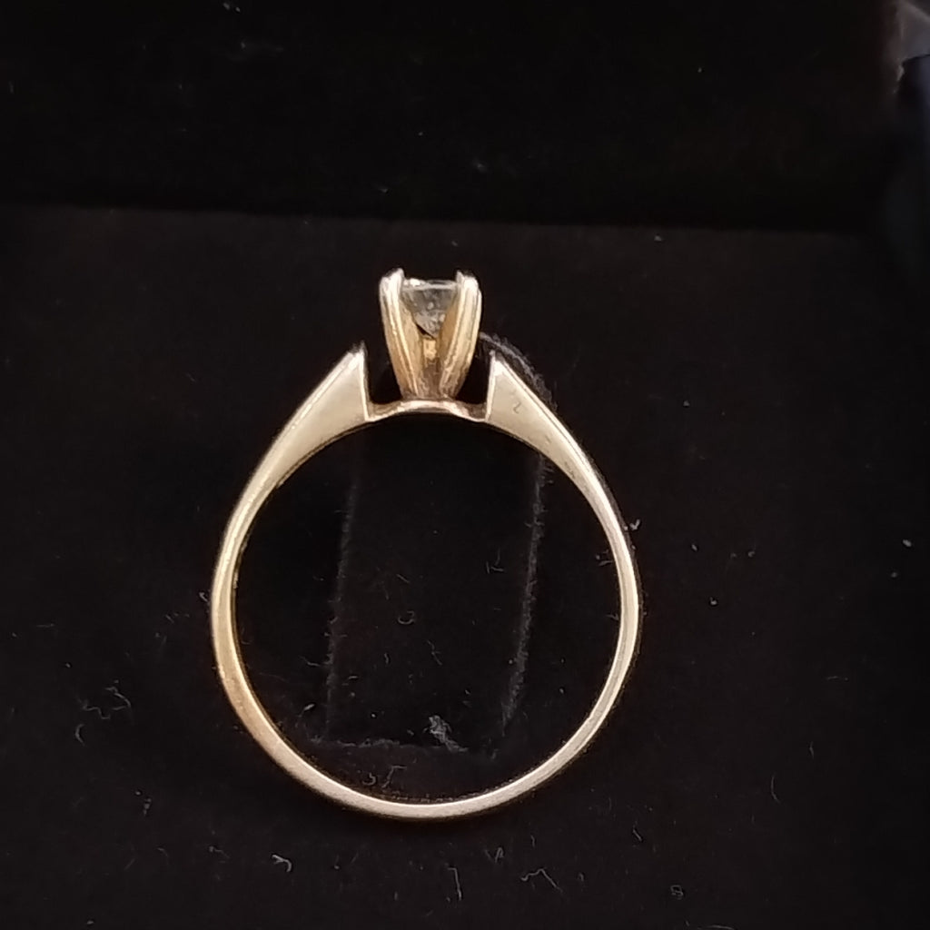 ANILLITO ORO 14 K 1.9 GRMS (SEMINUEVO)