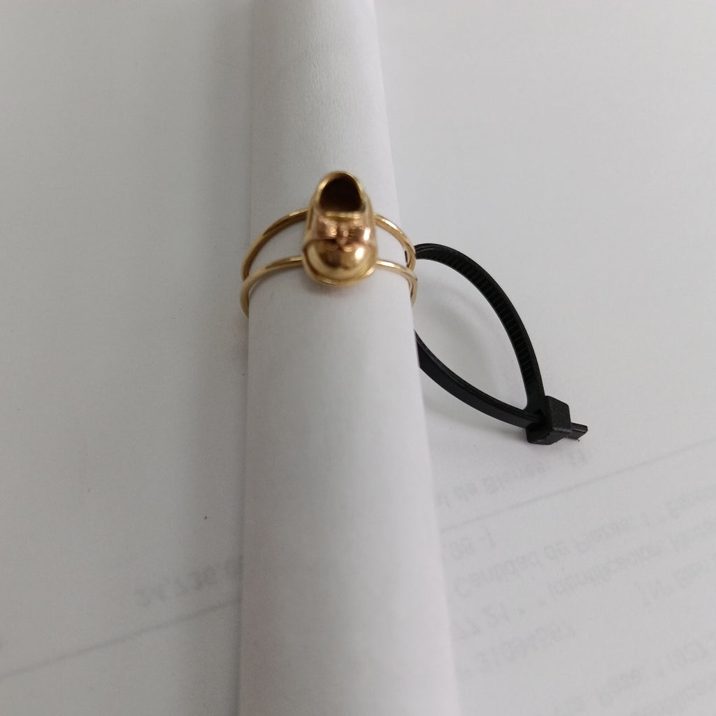 ANILLITO ORO 14 K 3 GRMS (SEMINUEVO)