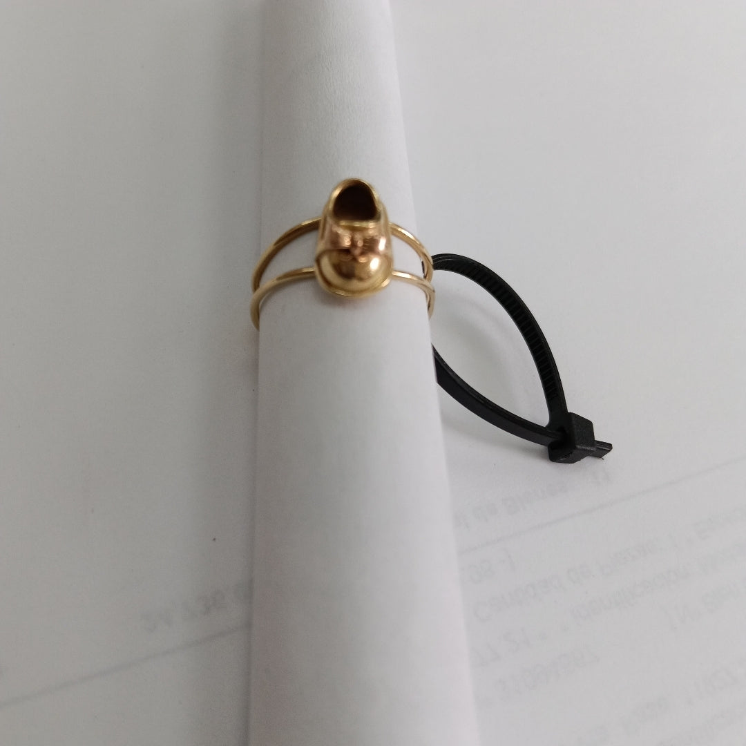 ANILLITO ORO 14 K 3 GRMS (SEMINUEVO)