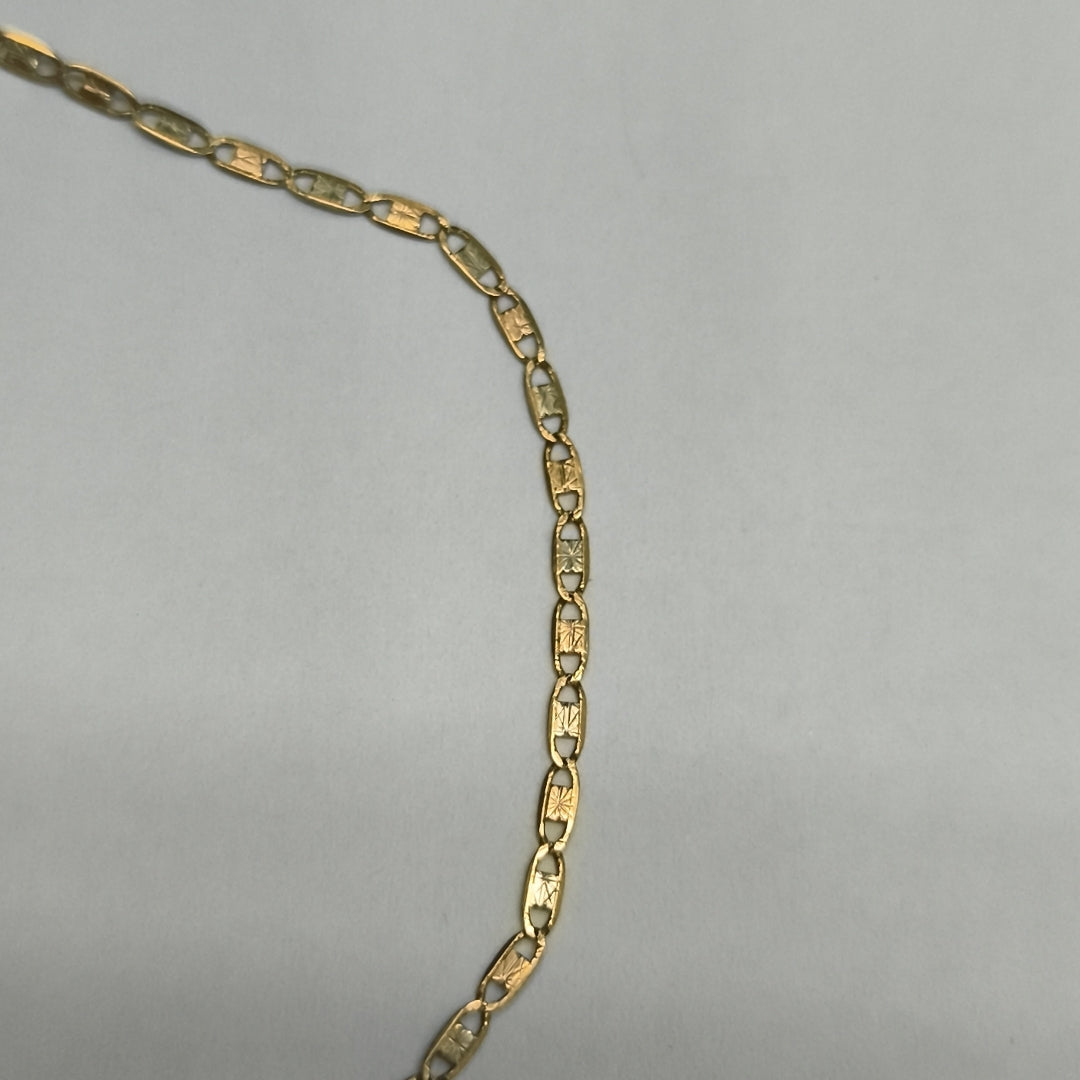 CADENA ORO 10 K 1.4 GRMS (SEMINUEVO)