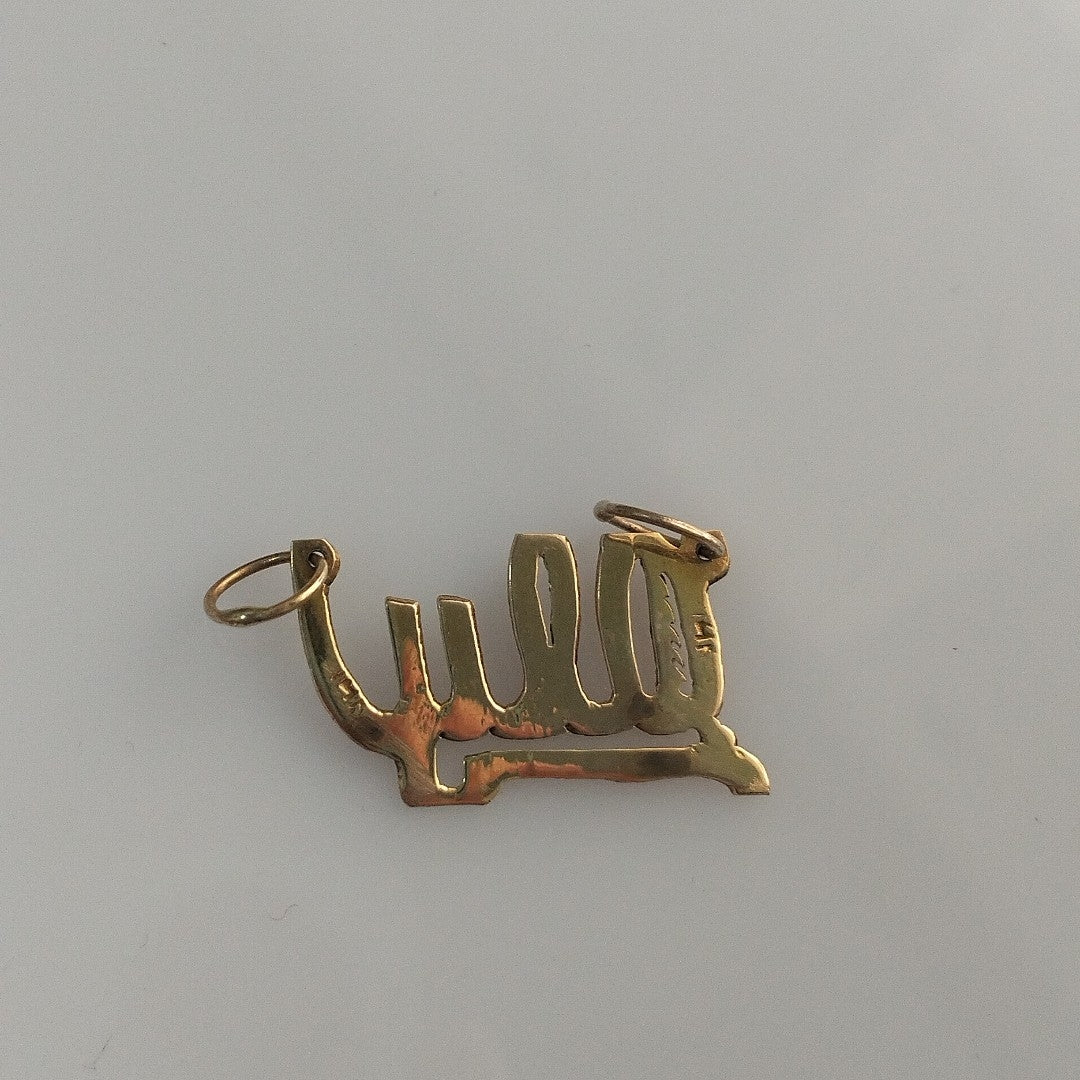 DIJE ORO 14 K 0,90 GRMS (SEMINUEVO)