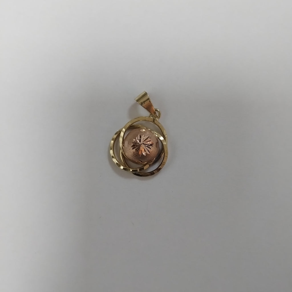 DIJE ORO 14 K 1.6 GRMS (SEMINUEVO)