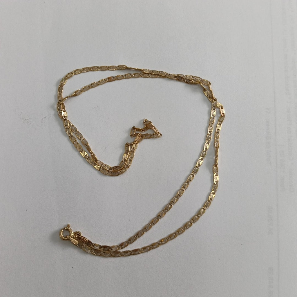 CADENA ORO 14 K 4.3 GRMS (SEMINUEVO)