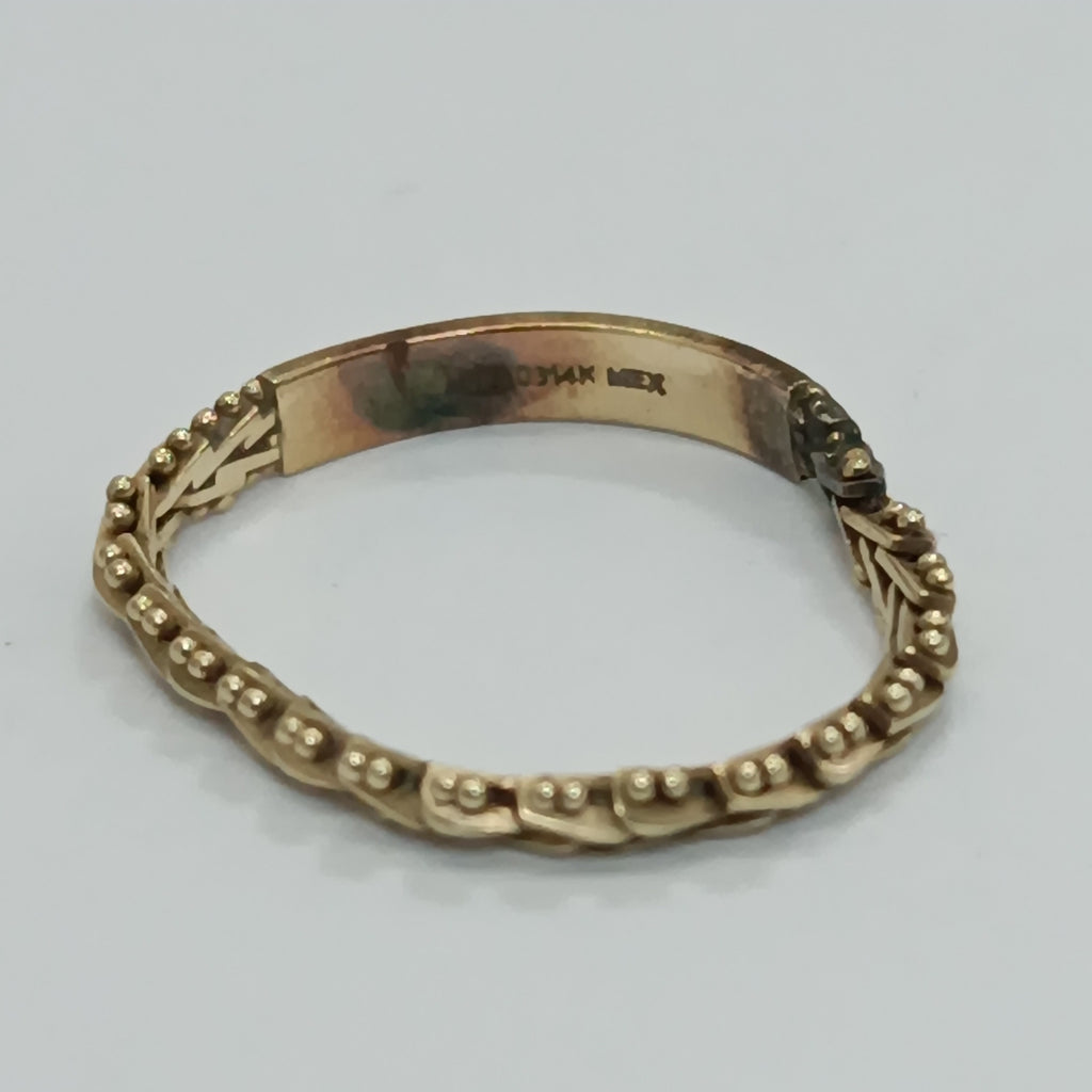 ANILLITO ORO 14 K 1,50 GRMS (SEMINUEVO)