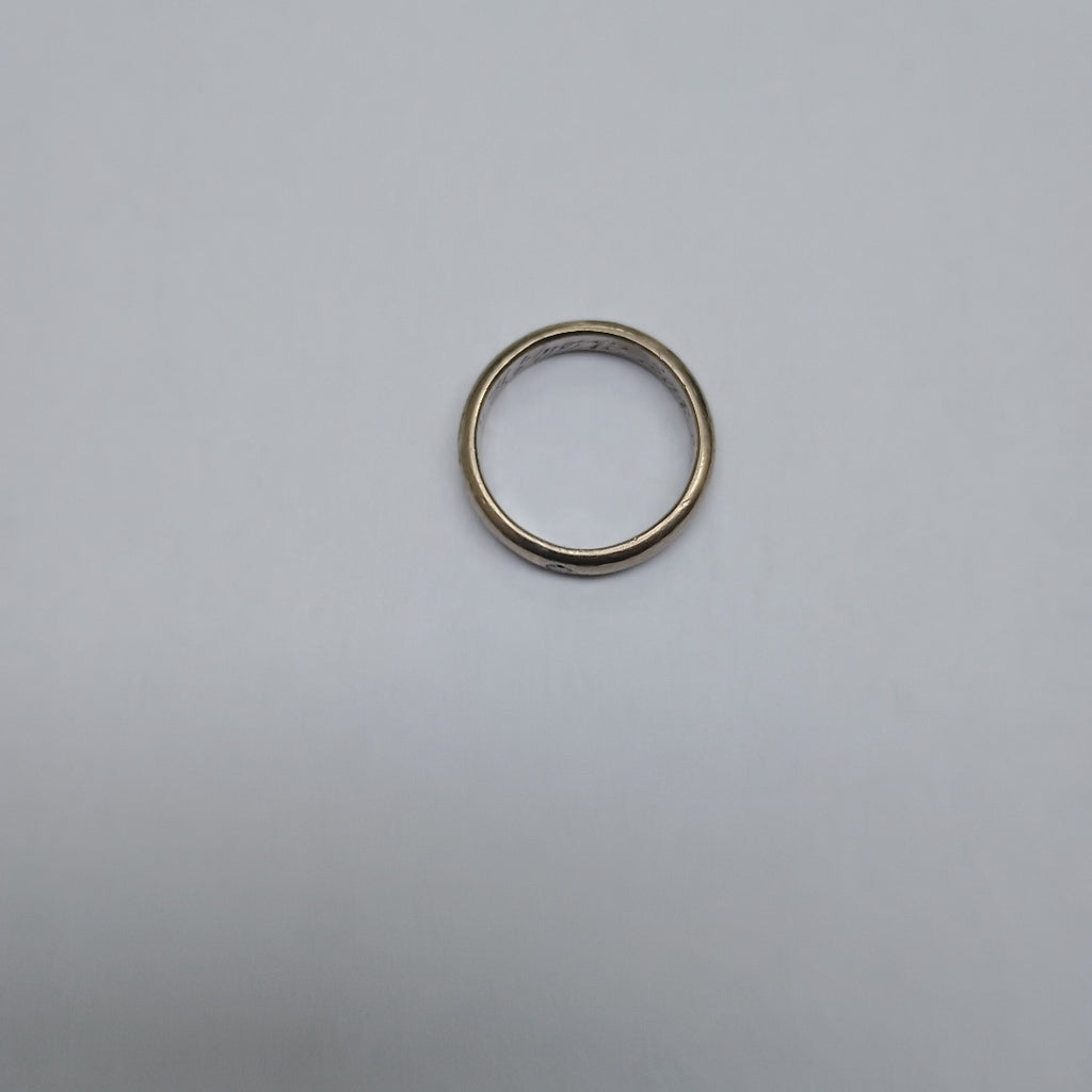 ARGOLLA ORO BLANCO 18 K 5,80 GRMS (SEMINUEVO)