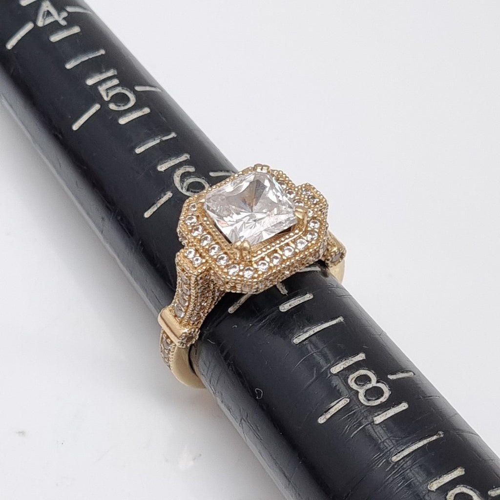 ANILLITO ORO 14 K 7.2 GRMS (SEMINUEVO)