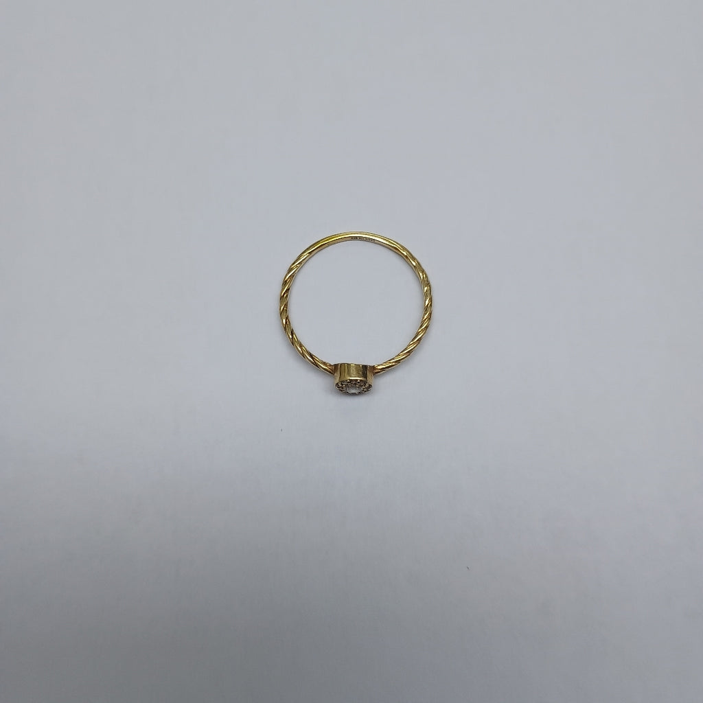 ANILLITO ORO 10 K 1.1 GRMS (SEMINUEVO)