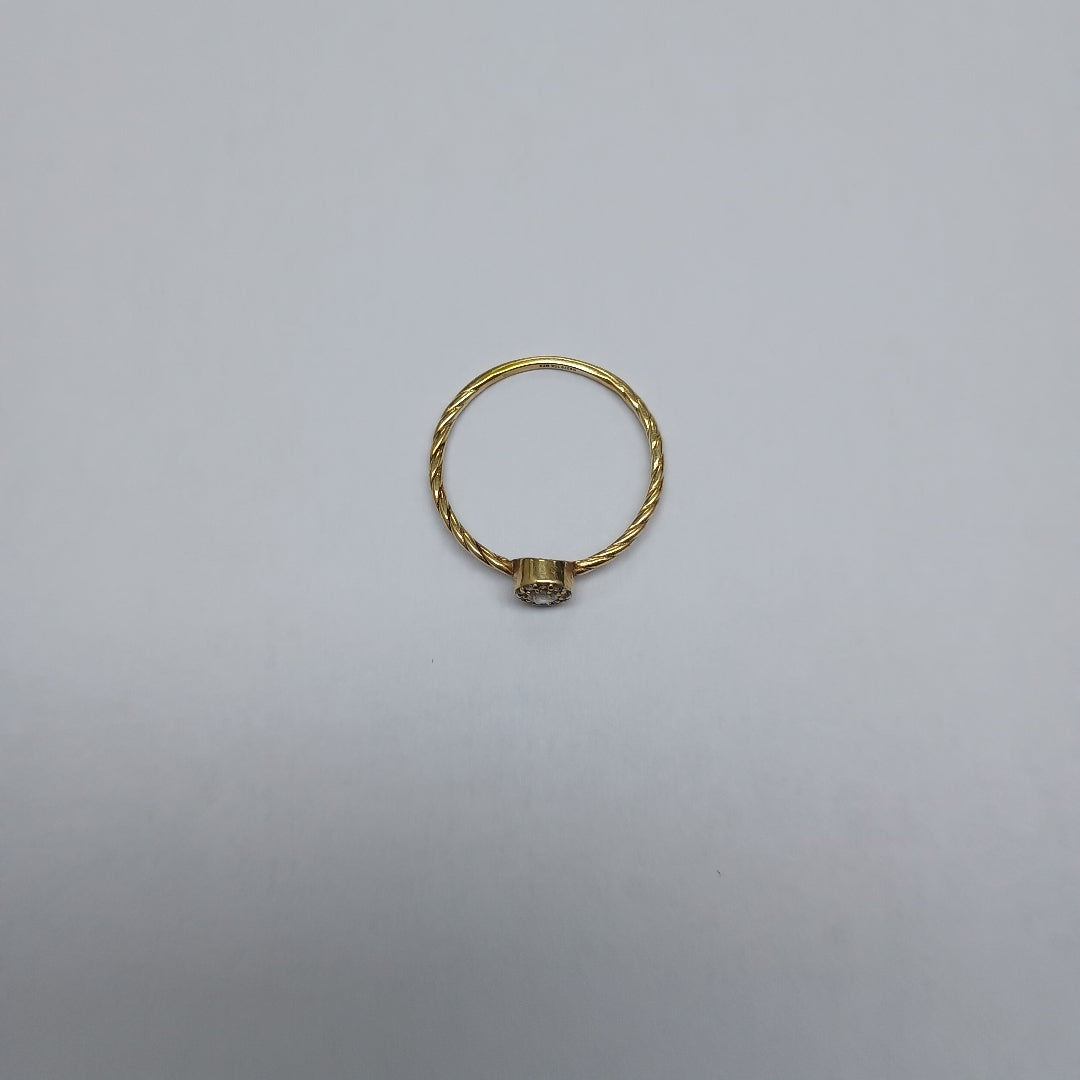 ANILLITO ORO 10 K 1.1 GRMS (SEMINUEVO)